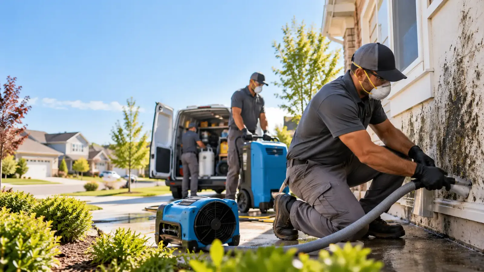 Mold Remediation in North Carolina